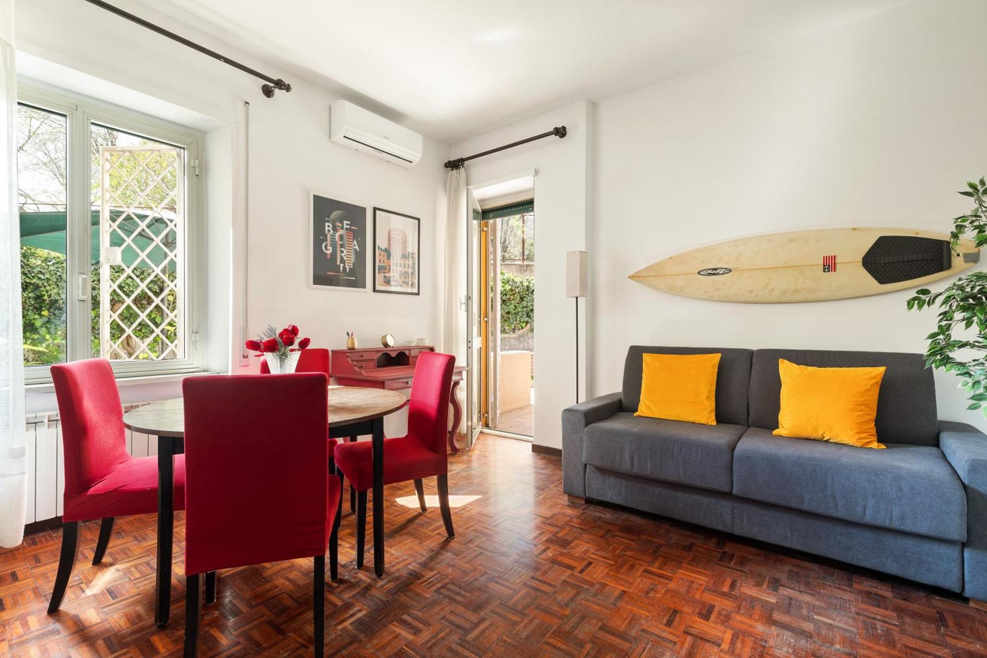 Garden Escape Apartment